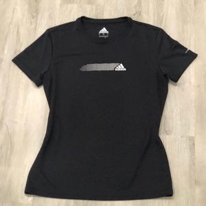 Adidas Athletic Black shirt